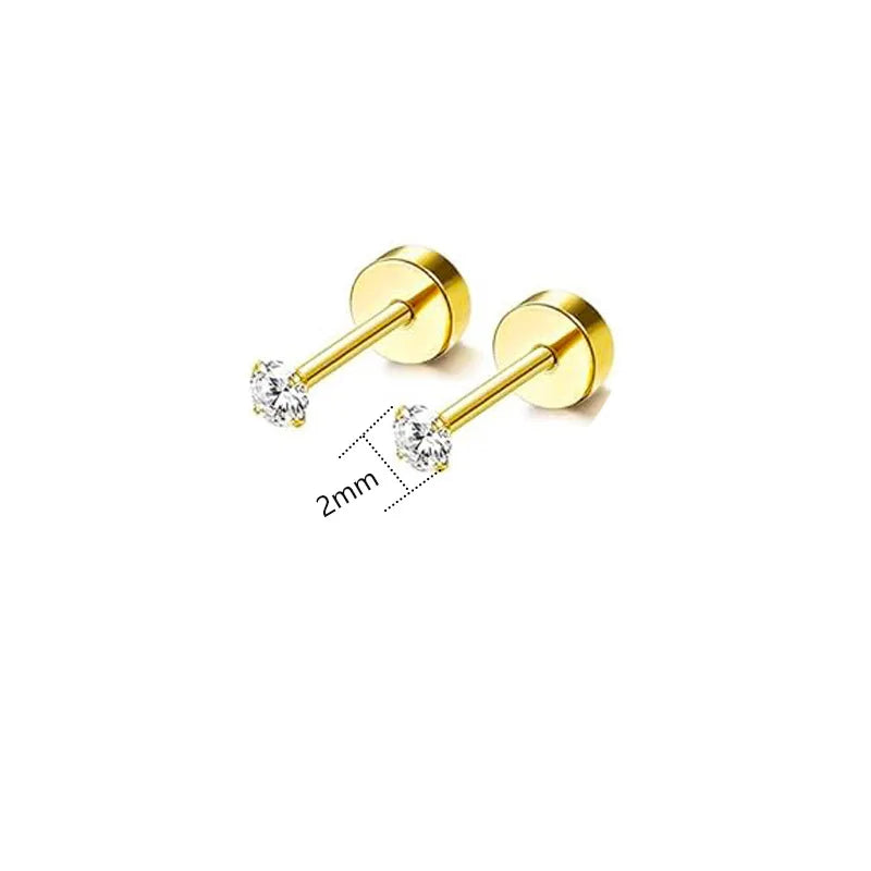 Stellar Elegant Bloom Studs