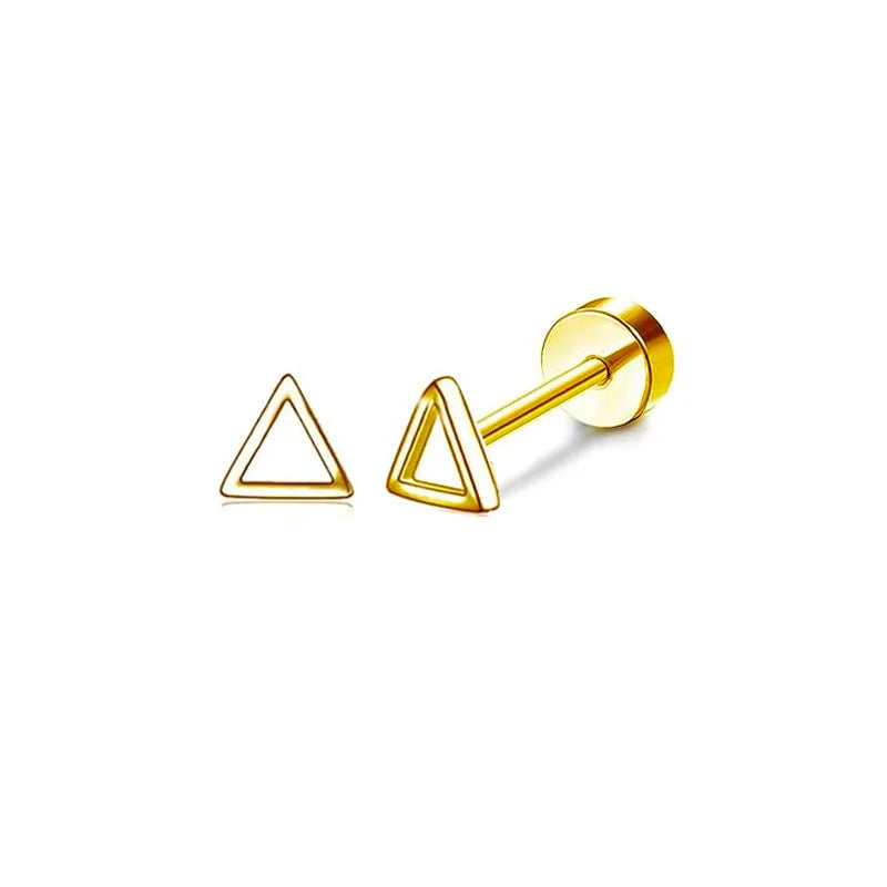 Ivory Elegant Bloom Studs