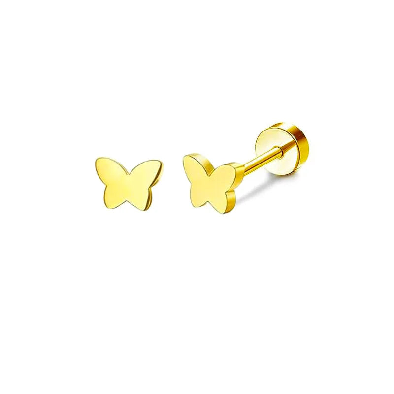 2mm Diamond Dust Bloom Studs