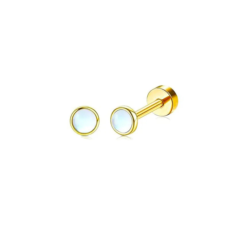 Bar Elegant Bloom Studs
