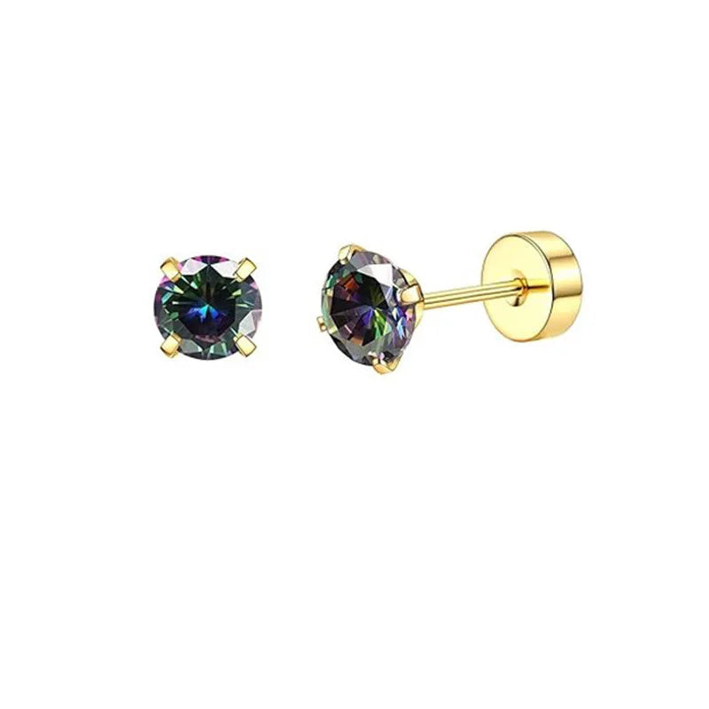 Sparkle Chips Bloom Studs