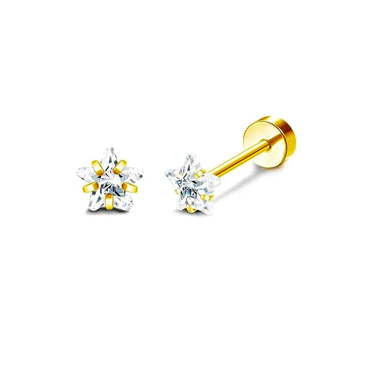 Ballet Pearl Elegant Bloom Studs