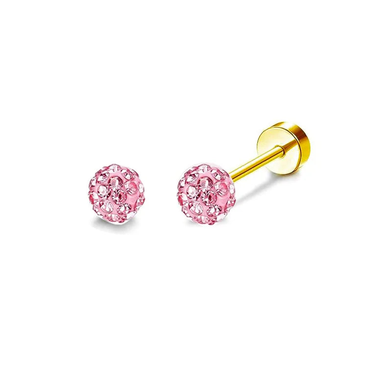 Princess Elegant Bloom Studs