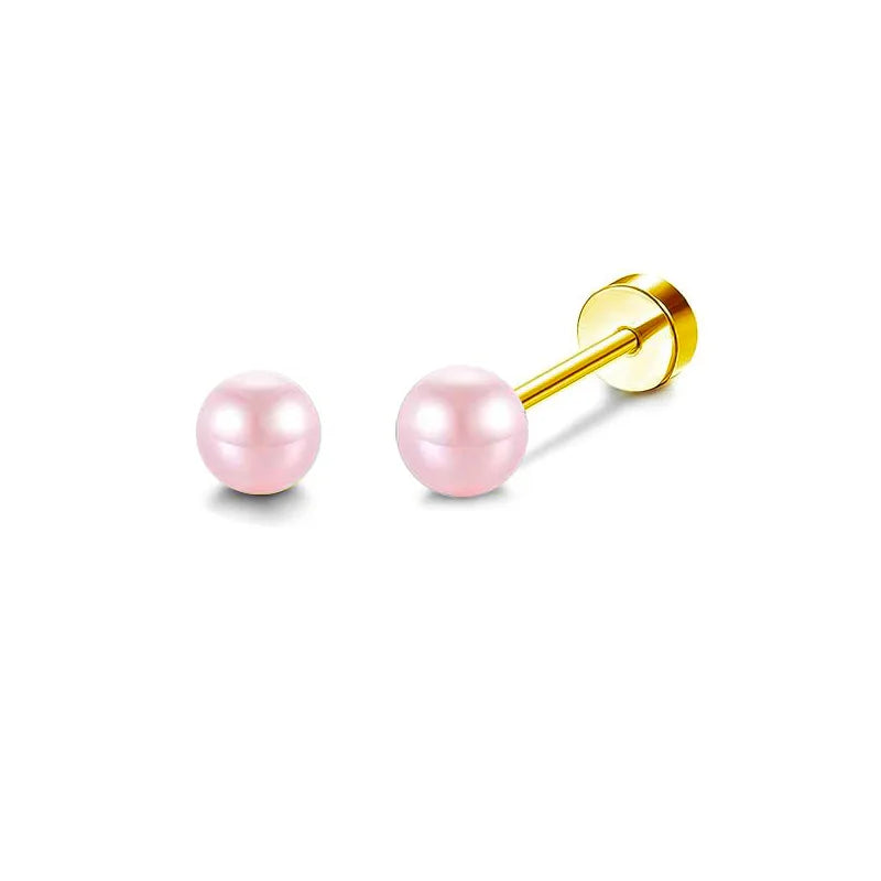 Ballet Pearl Elegant Bloom Studs